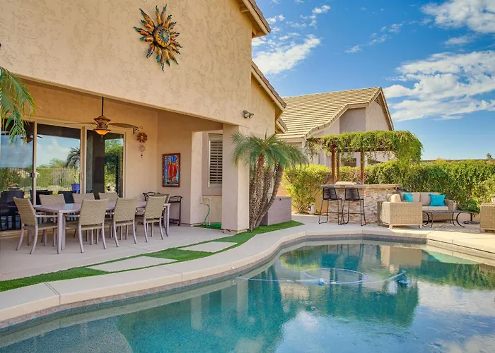 Сasa de vacaciones Poolside Paradise! Luxe Golf Getaway In *