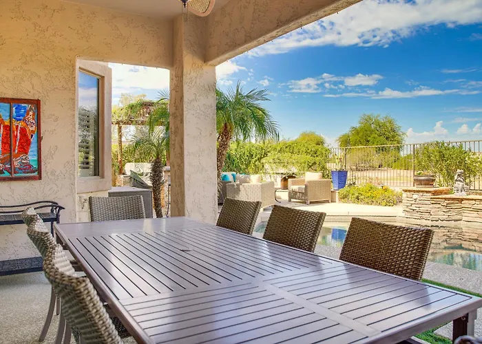 Сasa de vacaciones Poolside Paradise! Luxe Golf Getaway In Phoenix