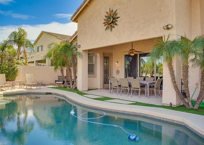 Сasa de vacaciones Poolside Paradise! Luxe Golf Getaway In *